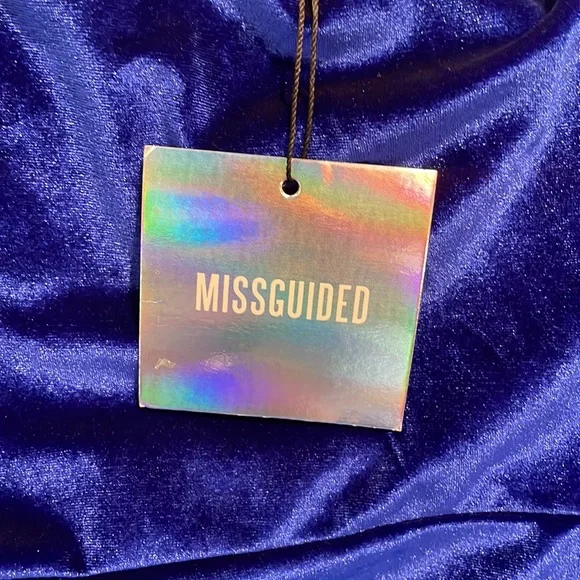 Missguided Strapless Dress - Picture 2 of 4